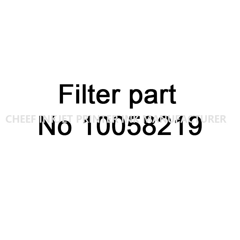 Mga ekstrang bahagi imaje filter 10058219 para sa imaje inkjet printer.