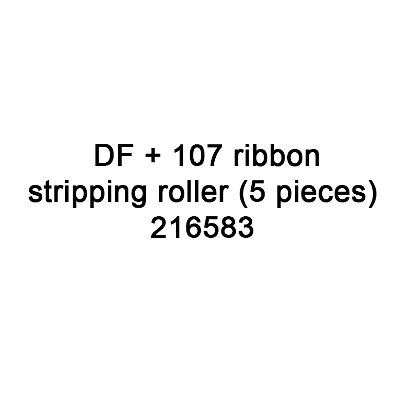 Pièces de rechange TPO DF + 107 Rubbon à rouleaux de décapage 216583 pour imprimante Videojet Teeto