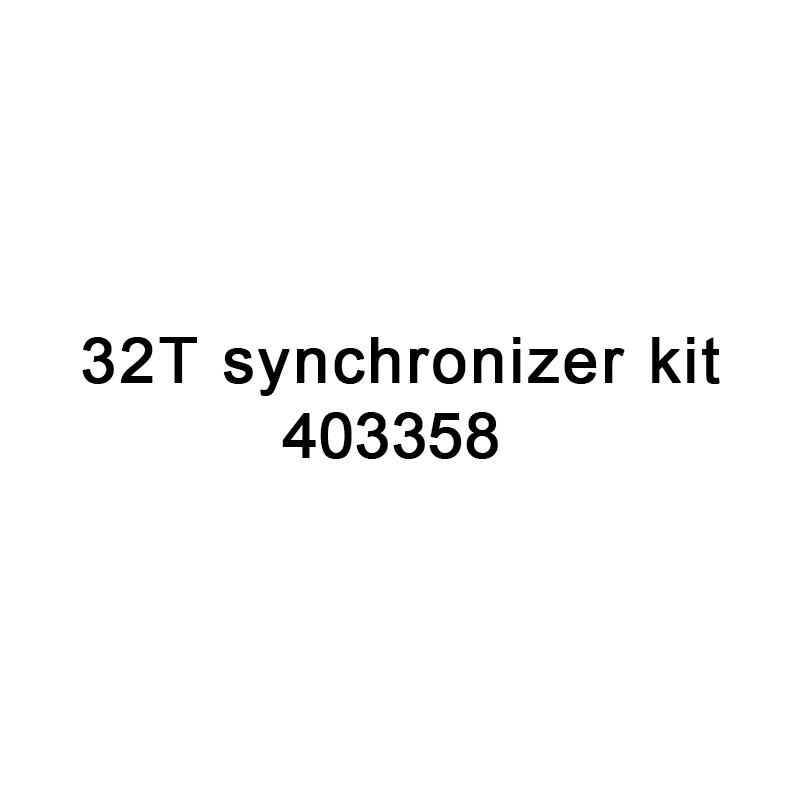 TTO Peças sobressalentes 32t Synchronizer Kit 403358 para videojet TTO 6210 Impressora