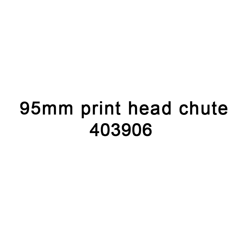 TTO Yedek Parçaları 95mm Baskı Kafası Chute VideoJet TTO 6210 Yazıcı Için 403906