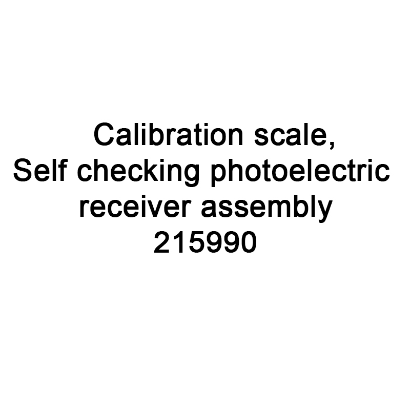 Tto ekstrang bahagi calibration scale self checking photoelectric receiver assembly 215990 para sa videojet tto printer
