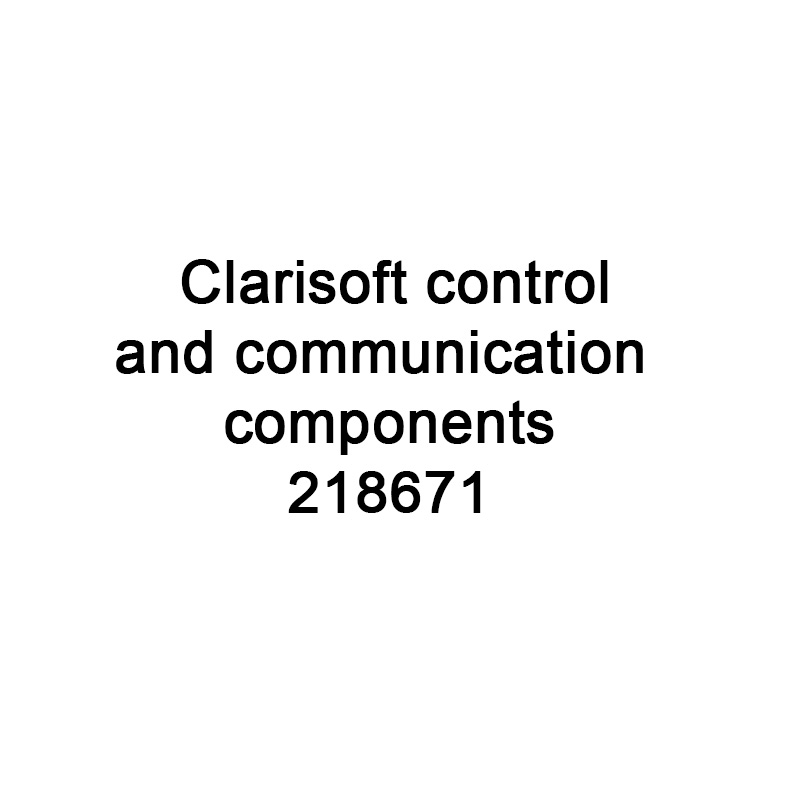 Repuestos TTO Componentes de control y comunicación Clarisoft 218671 para la impresora de VideoJet TTO