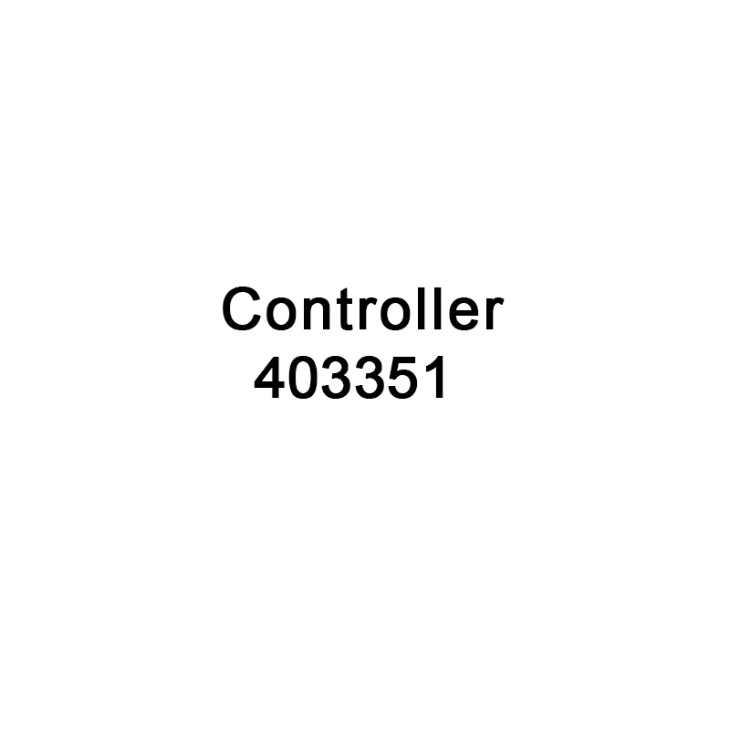 Controlador de repuestos TTO 403351 para la impresora VideoJet TTO 6210