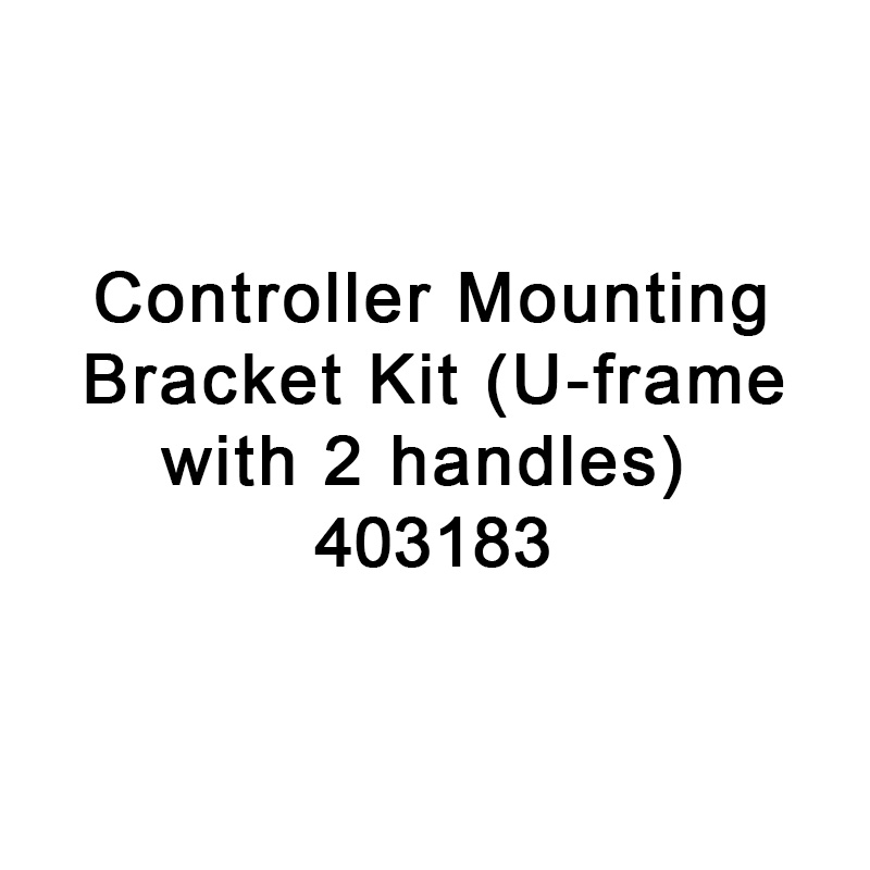 TTO Ersatzteil-Controller-Montagehalterungskit 403183 für VideoJet TTO-Drucker