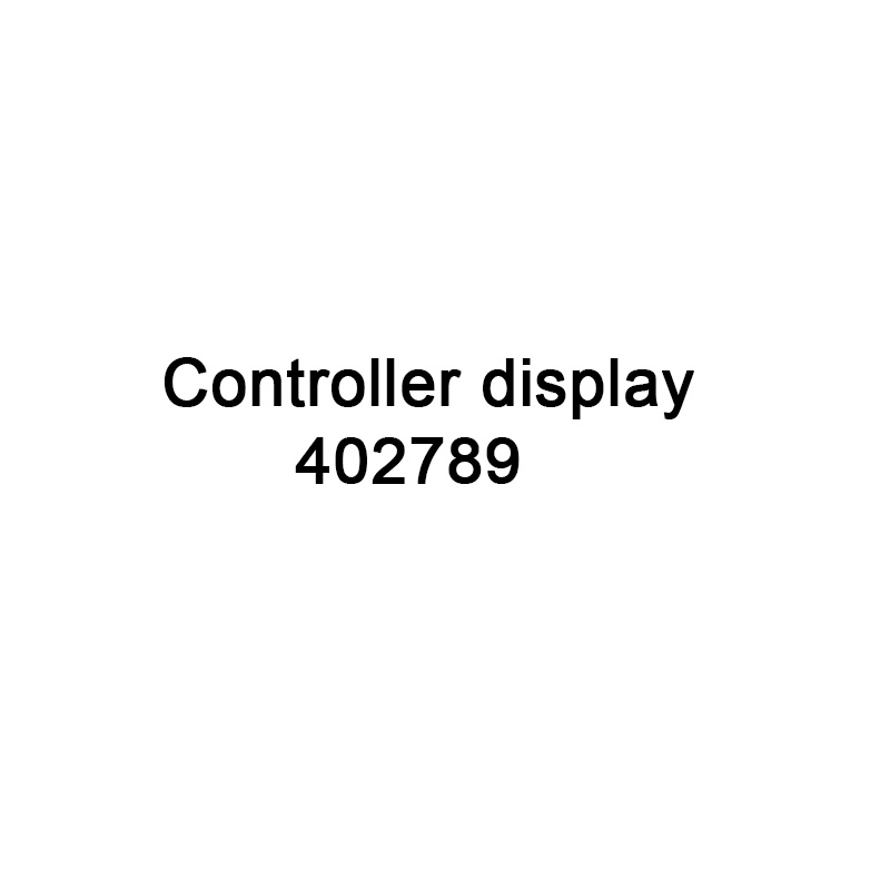 Controlador de piezas de repuesto TTO Pantalla 402789 para la impresora VideoJet TTO