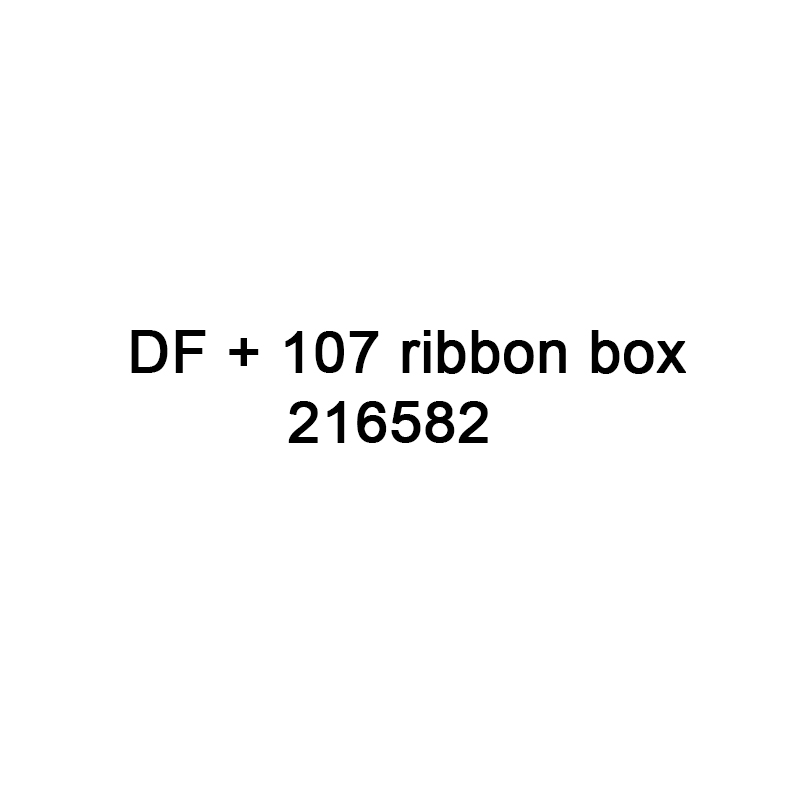 TTO Ersatzteile DF + 107 Ribbon Box 216582 für VideoJet TTO-Drucker
