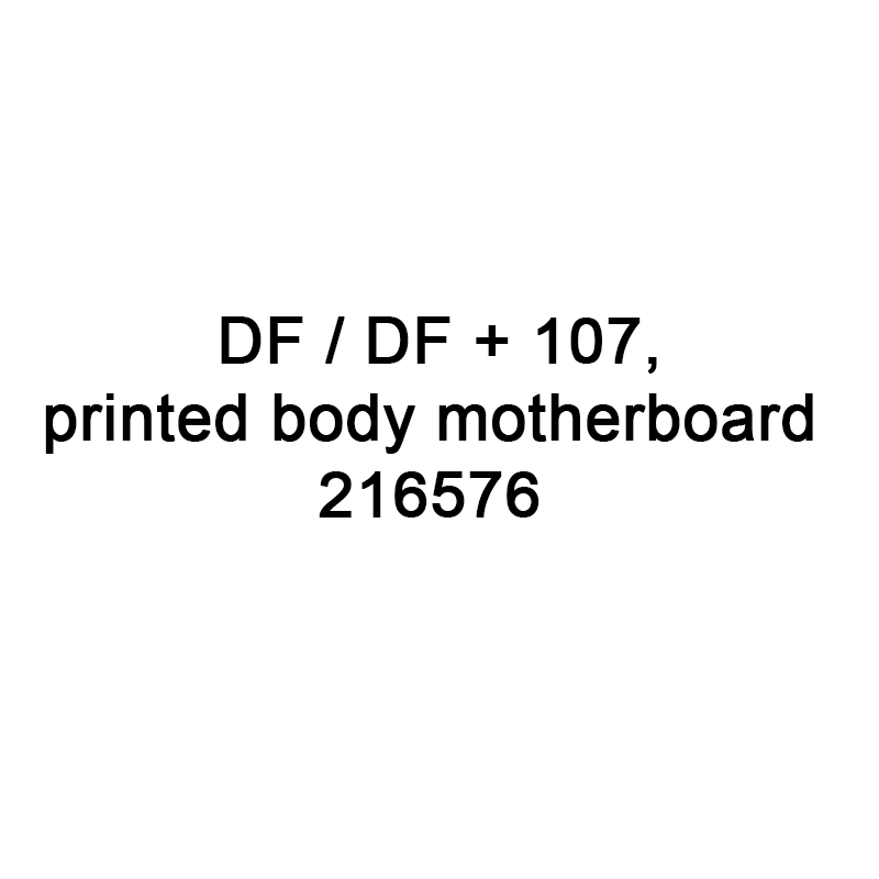 TTO Ersatzteile DF / DF + 107 Printed Body Motherboard 216576 für VideoJet TTO-Drucker
