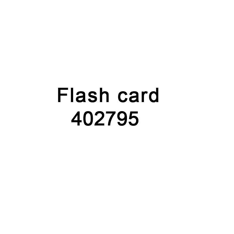 VideoJet TTO Yazıcı için TTO Yedek Parçaları Flash Kart 402795