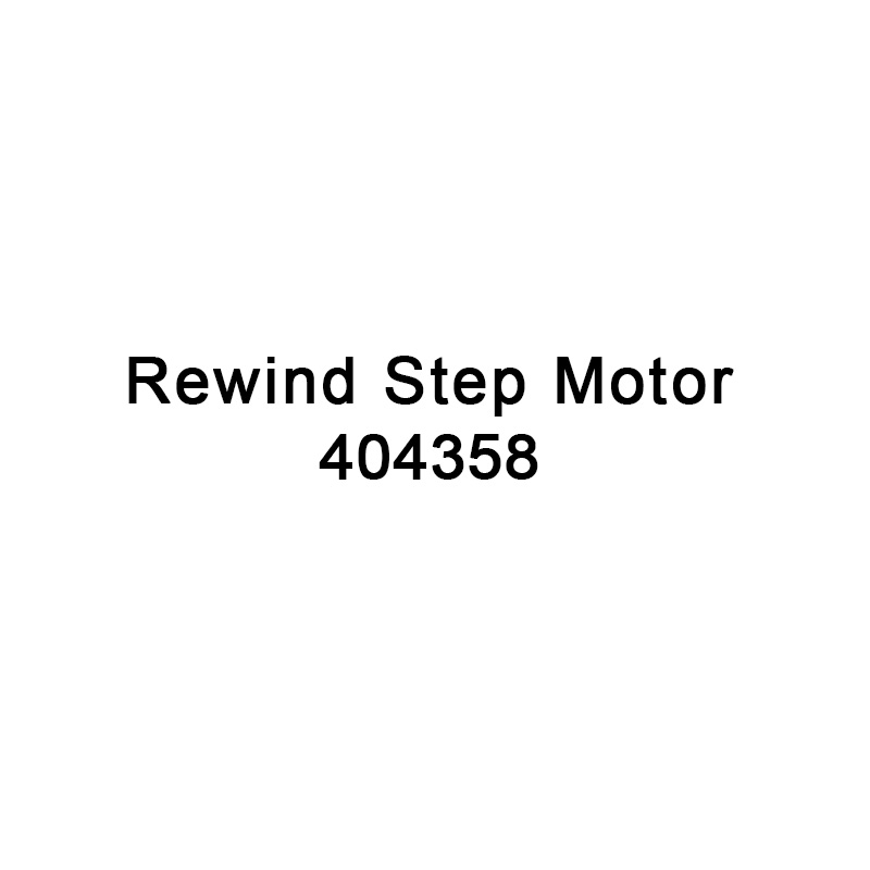 Pezzi di ricambio TTO Rewind Step Motor 404358 per la stampante Videojet TTO 6220