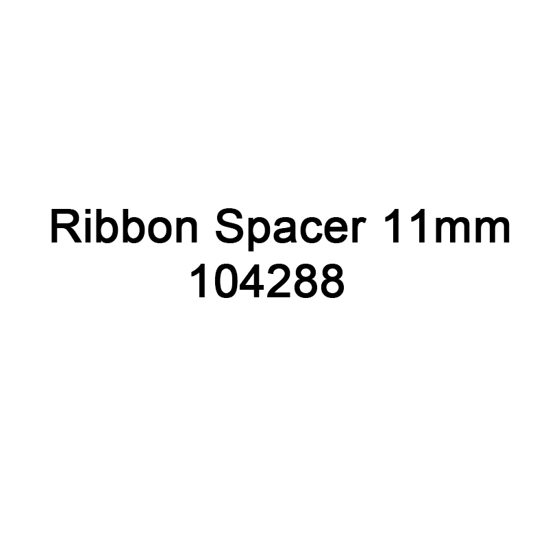 Tto ekstrang bahagi ribbon spacer 11mm 104288 para sa videojet thermal transfer tto printer