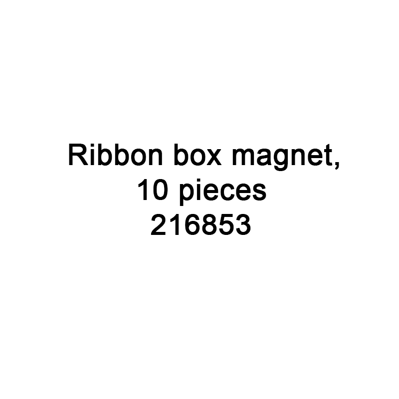 TTO spare parts Ribbon box magnet 216853 for Videojet TTO printer