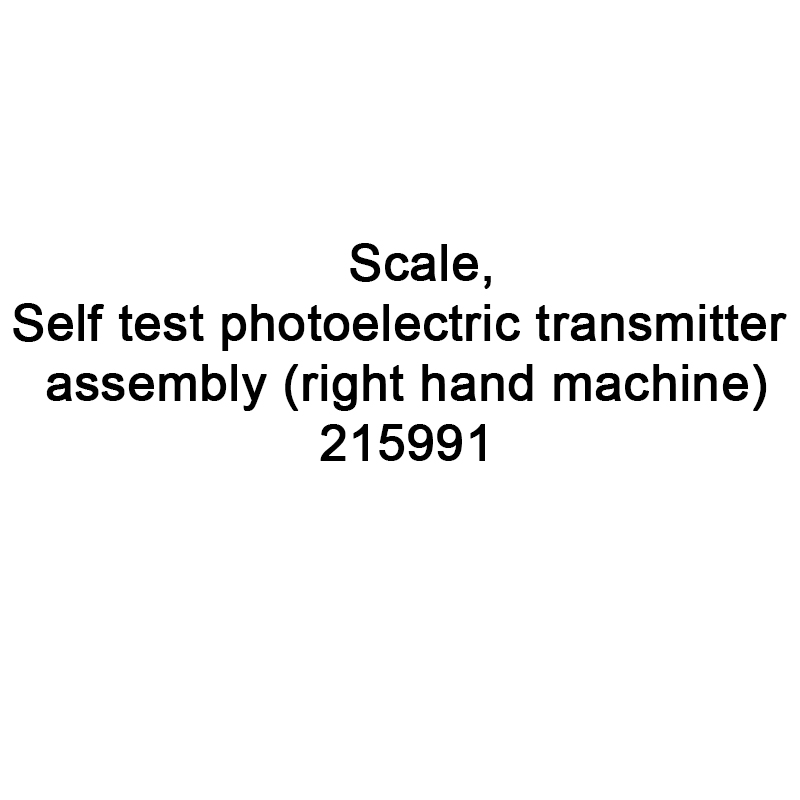 Tto ekstrang bahagi scale self test photoelectric transmitter assembly-kanan kamay machine 215991 para sa videojet tto printer