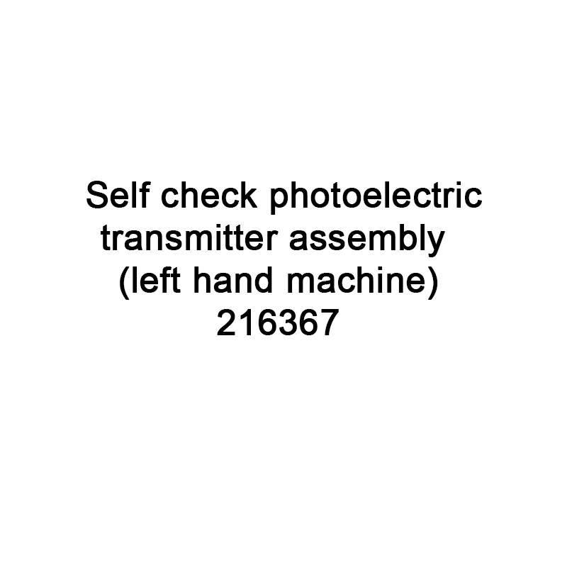 TTO Ersatzteile Selbstüberprüfung der photoelektrischen Senderanordnung - Linksmaschine 216367 für Videojet TTO-Drucker