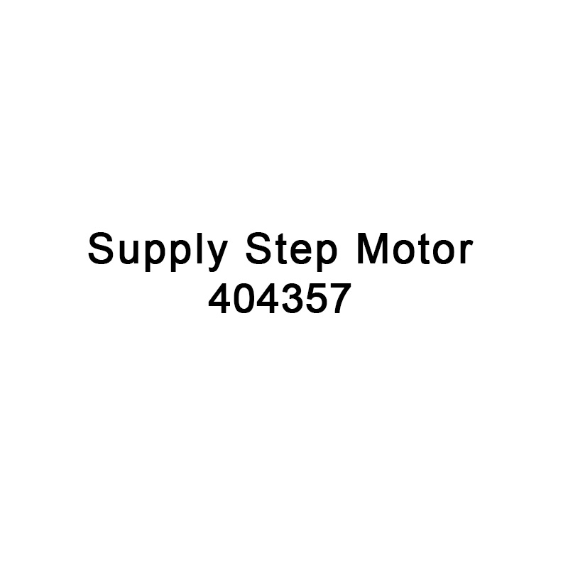TTO Запчасти Запчасти Step Motor 404357 Для Videojet Tto 6220 Принтер