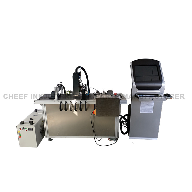 UV-Tintenstrahldrucker CF-Jag5-A1 Druckbeutel für die Produktionslinie