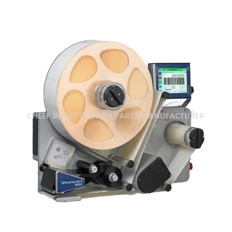 VideoJet 9550 inkjet Printer for Filmible Film ، Paper Laper - Labeling ، Wood Class