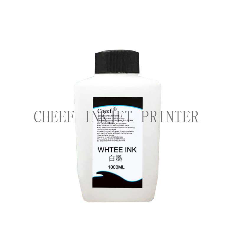 White ink DOD ink for Matthews inkjet printer