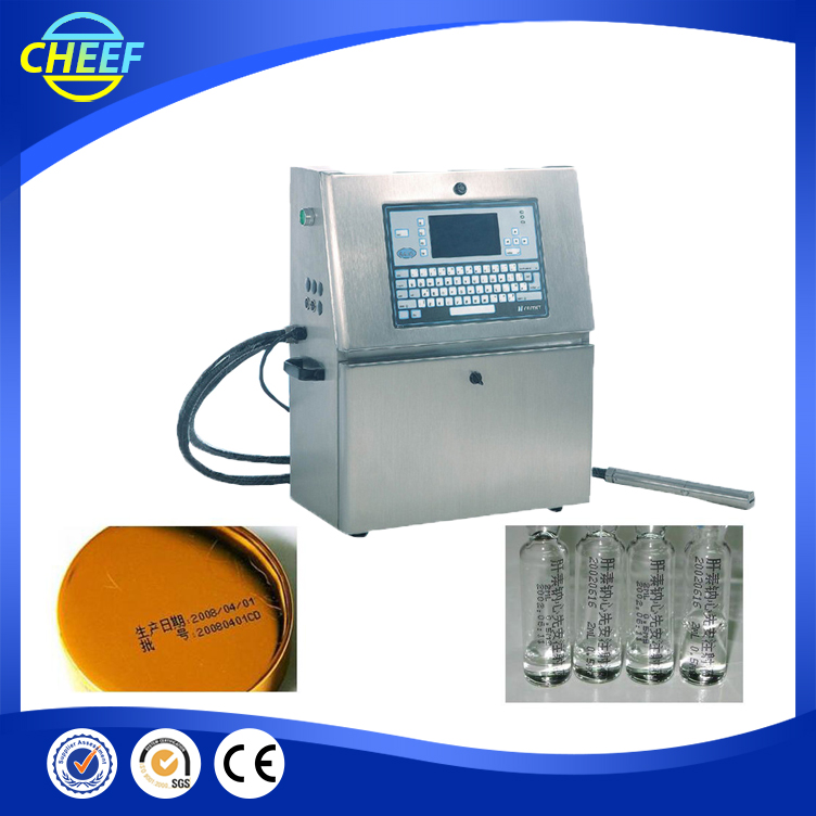 chinese continuous date code industrial inkjet printer