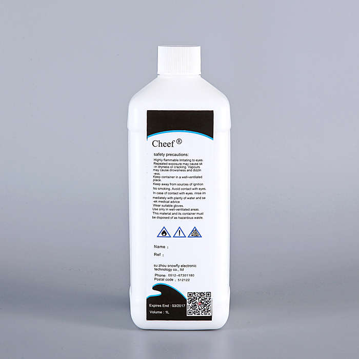 CIJ Inkjet impressora solução de limpeza detergente para Imaje