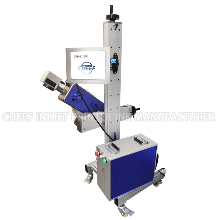 macchina per marcatura laser co2 stampante laser per cavo macchina per codice laser data stampante