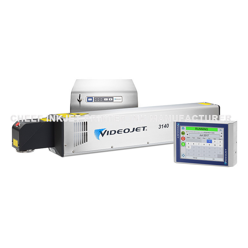 Impresora de inyección de tinta VideoJet 3140 Serie CO2 Máquina de marcado láser profesional