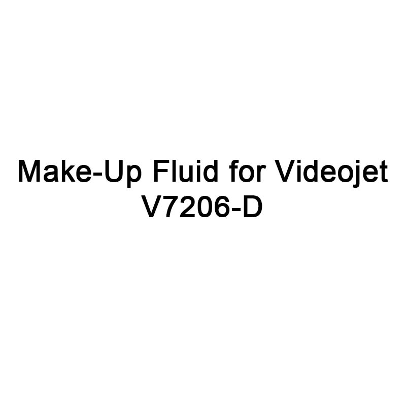 inkjet printer consumables V7206-D VJ1000 solvent for Videojet