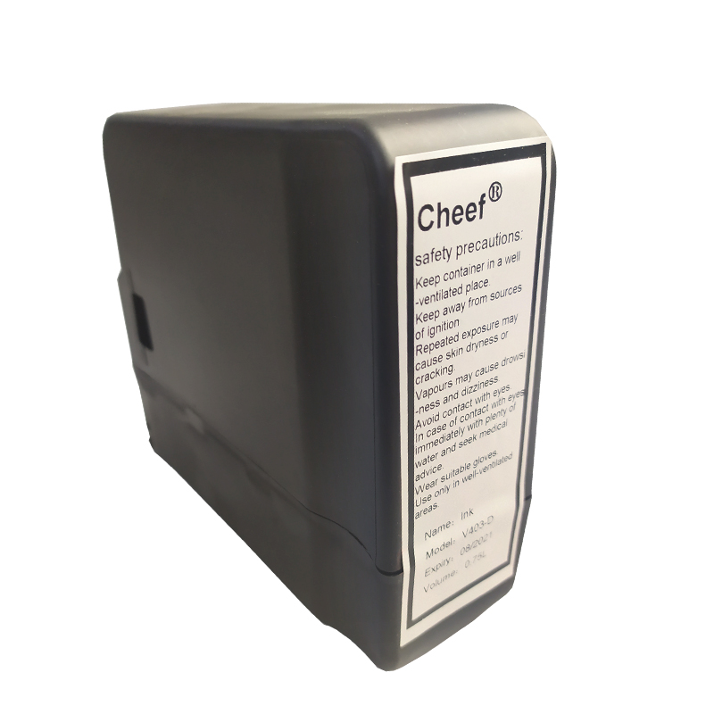 Verbrauchsmaterial für Tintenstrahldrucker zum Drucken von roter Tinte V403-D mit Chip für Videojet