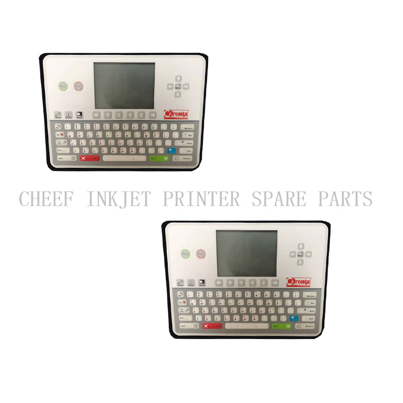 Teclado MEMBRANE CB004-1010-001 para peças sobressalentes de impressoras Citronix ci3200 CIJ