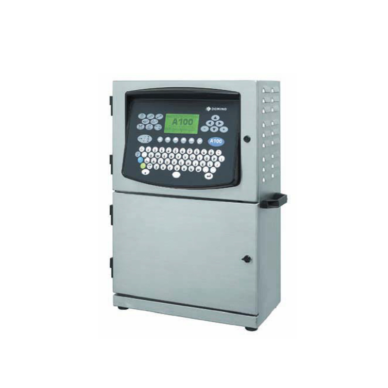 Низкая цена подержанного бренда A100 в нормальном рабочем мелкосимвольном струйном принтере для Domino