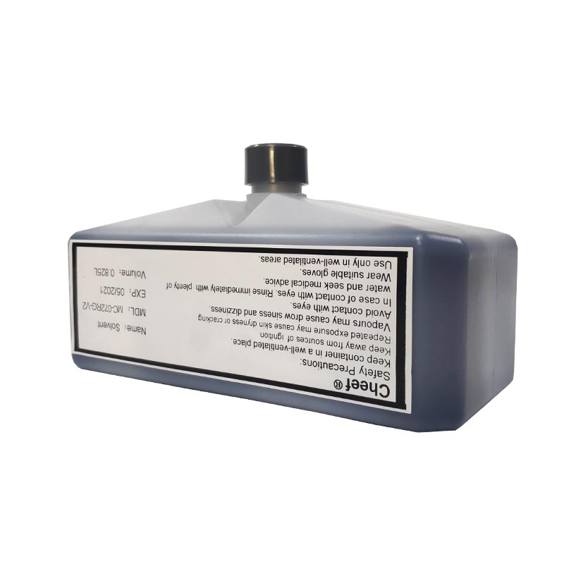 consumibles de impresora tintes solventes solvente de tinta MC-072RG-V2 para Domino