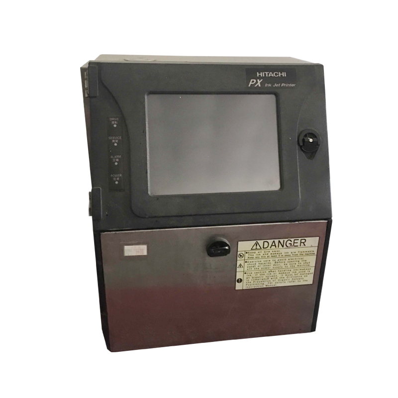 Drucker aus zweiter Hand Modell PX Inkjet-Code-Datumsdrucker für Hitachi