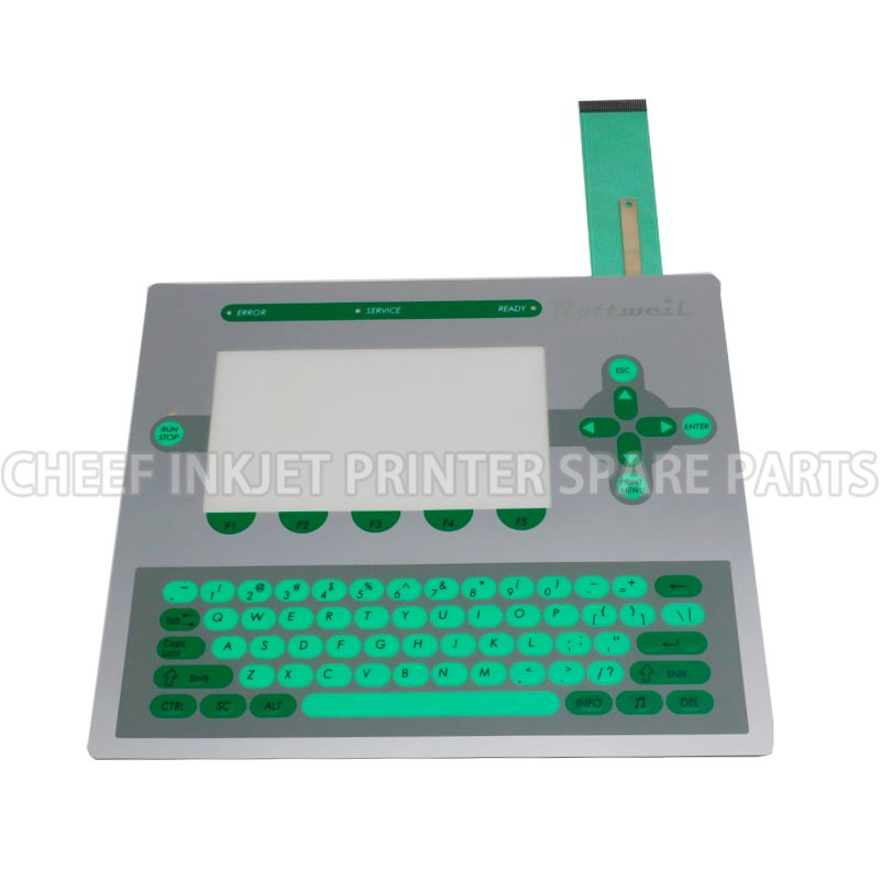 印刷机械零件ROTTWEIL I-JET的膜键盘PC1403