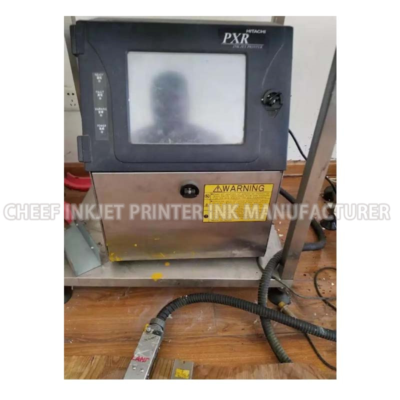 machine d'impression utilisée pour les imprimantes à jet d'encre Hitachi PXR pour sac plastique pour boîte