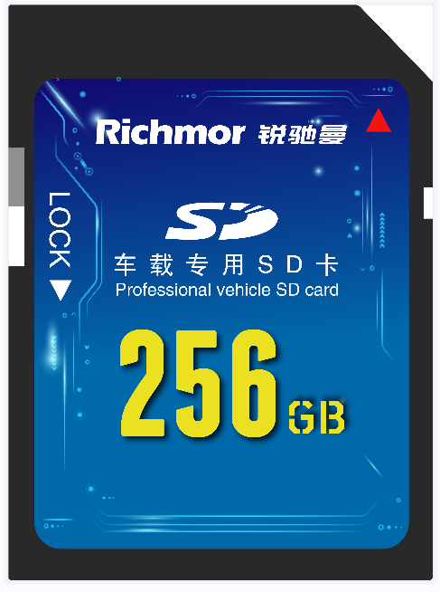 Ordinary commercial SD card memory RCM-256GB