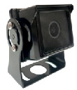 Rear view camera RCM-CMY960P