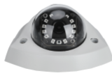 Waterproof anti-riot hemisphere camera RCM-RSA 720（960 optional）AH/IR