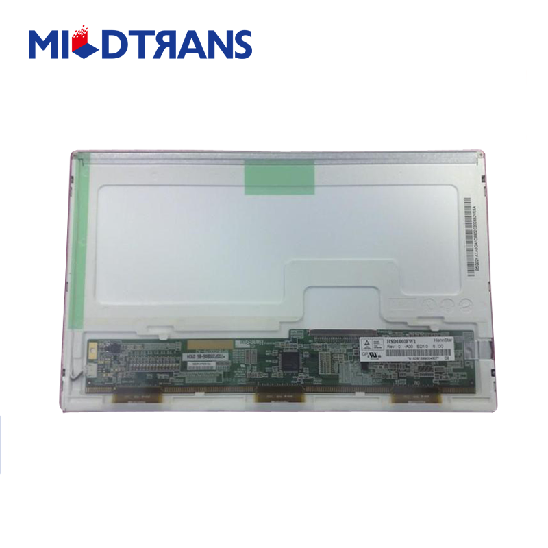 10,0 "portátil retroiluminación WLED HannStar panel LED HSD100IFW4-A00 1024 × 600 cd / m2 200 C / R 500: 1