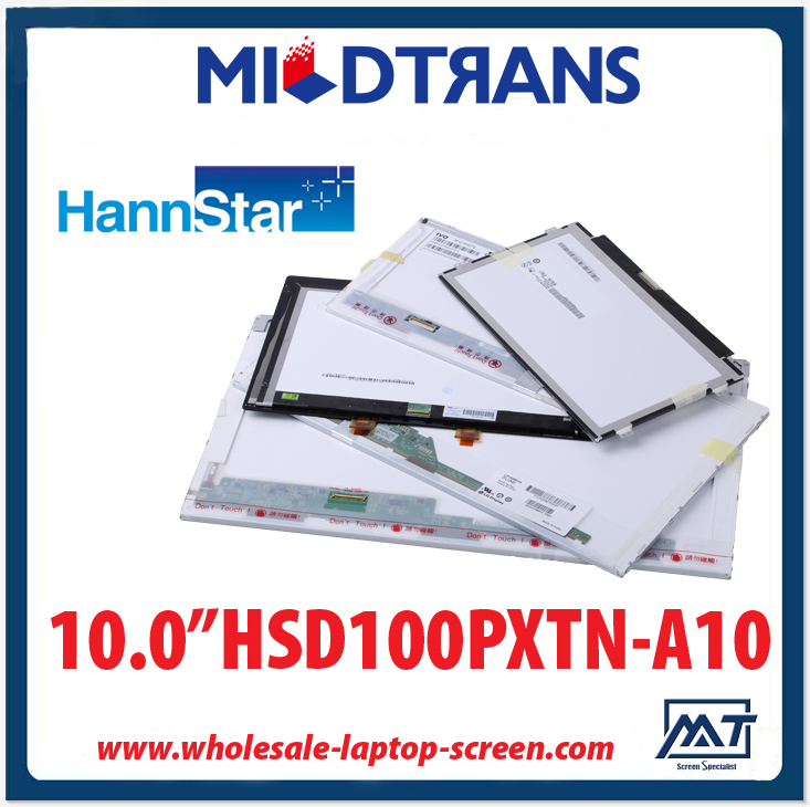10.0" HannStar WLED backlight notebook computer LED panel HSD100PXTN-A10 1024×768 cd/m2 220 C/R 600:1 