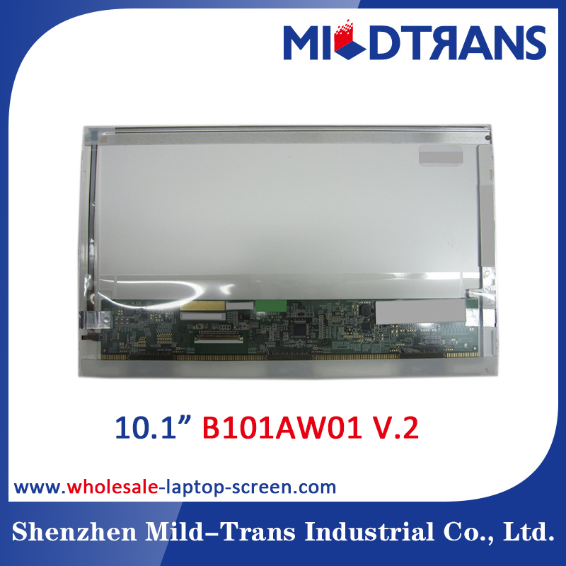 10.1" AUO WLED backlight notebook TFT LCD B101AW01 V2 HW0A 1024×576 cd/m2 200 C/R