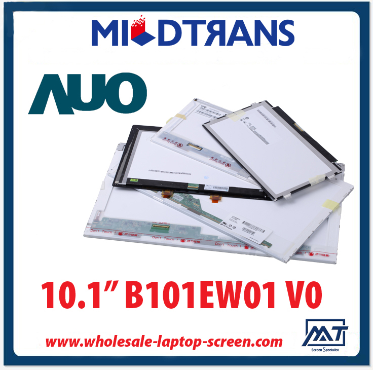 10.1 "AUO WLED-Hintergrundbeleuchtung LED-Panel Notebook B101EW01 V0 1280 × 720