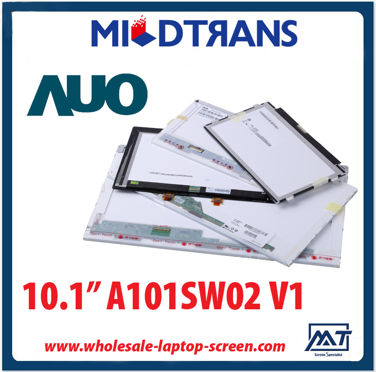 10.1 "AUO WLED notebook pc painel de LED backlight A101SW02 V1 1024 × 600 cd / m2 275 C / R 500: 1