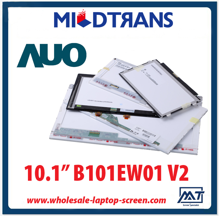 10.1 "AUO WLED-Backlight Notebook-Personalcomputers LED-Panel B101EW01 V2 1280 × 720 cd / m2 180 C / R 500: 1