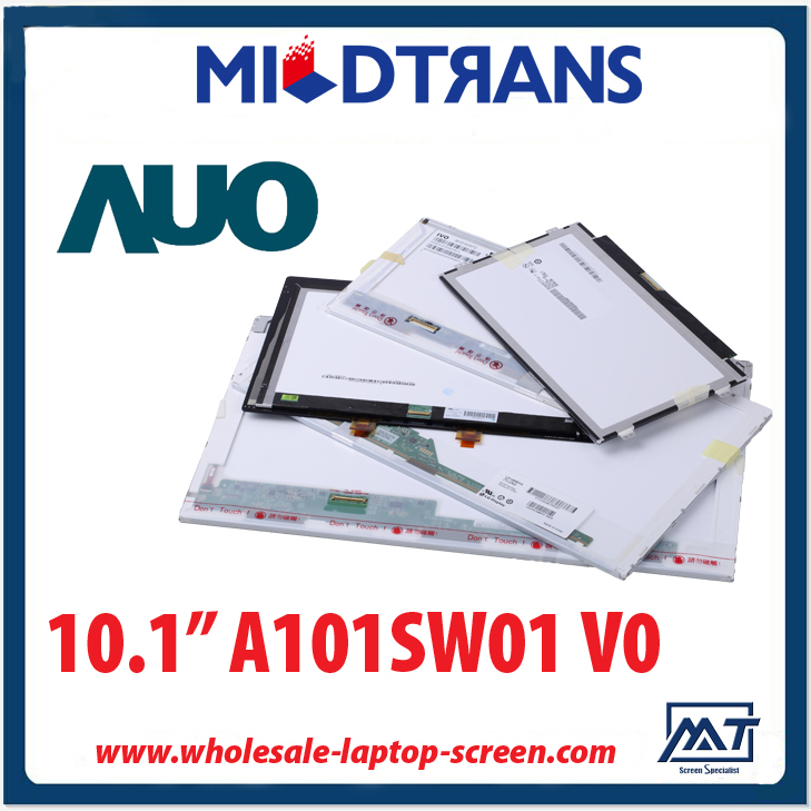 10.1「AUOのないバックライトラップトップオープンセルA101SW01 V0を1024×600のCD /㎡0 C / R 400：1