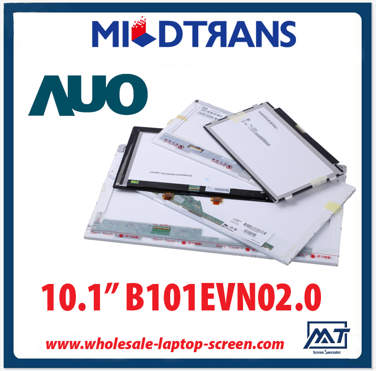 10.1 "AUO sem iluminação notebook pc célula aberta B101EVN02.0 1280 × 800