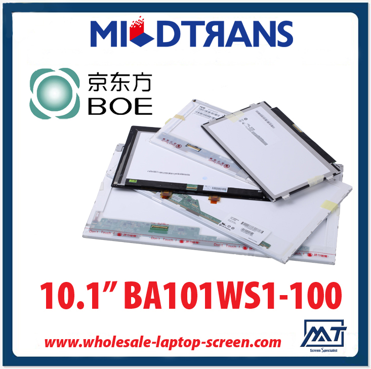 10.1 "BOE WLED-Backlight Notebook-Personalcomputers TFT LCD BA101WS1-100 1024 × 600 cd / m2 200 C / R 500: 1