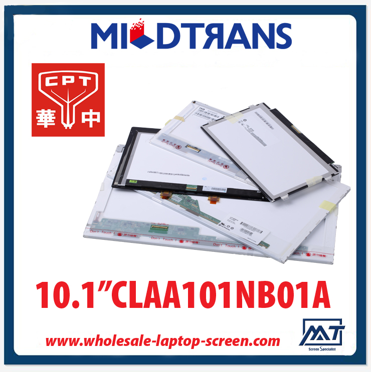 10.1" CPT WLED backlight notebook pc LED display CLAA101NB01A 1024×600 cd/m2 200 C/R 400:1