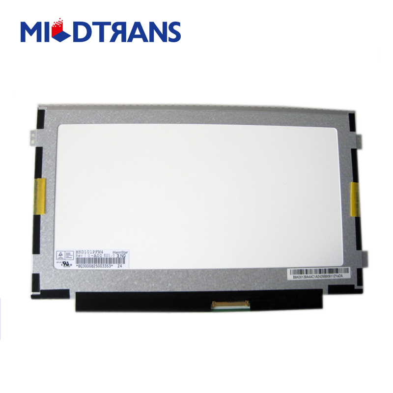 10.1" HannStar no backlight laptops OPEN CELL HSD101PFW4-A00-0299 1024×600 cd/m2 0 C/R 500:1