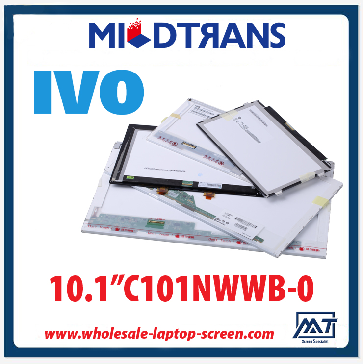 10.1 "IVO non portatili retroilluminazione GRIGLIATI C101NWWB-0 1280 × 800 C / R 800: 1