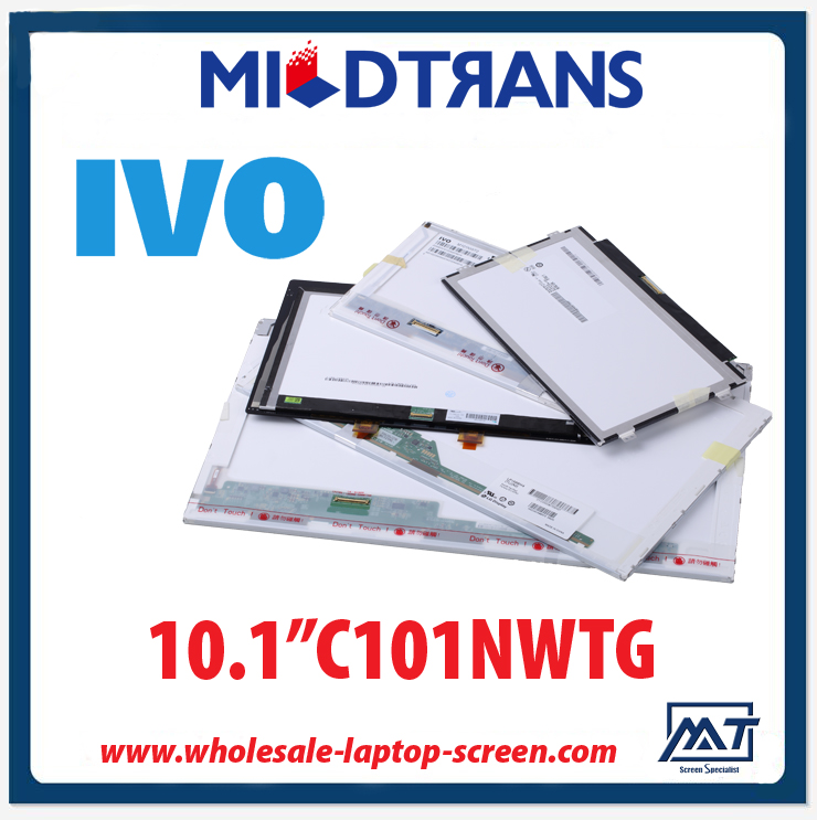 10.1 "IVO ningún cuaderno retroiluminación ordenador personal C101NWTG OPEN CELL 1024 × 600 cd / m2 0 C / R 500: 1