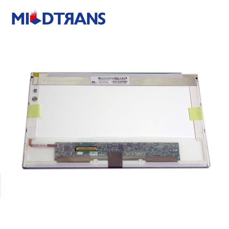 10.1 "LG Display panel LED de retroiluminación WLED ordenador portátil LP101WSA-Tln1 1024 × 600 cd / m2 200 C / R 300: 1